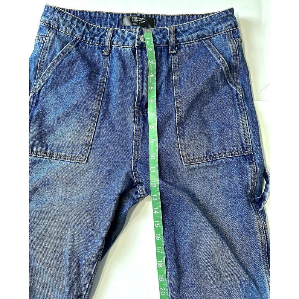 Monkey Ride Jeans Original Vintage Relaxed Straight Leg Denim Women's Size 5 - Picture 11 of 14
